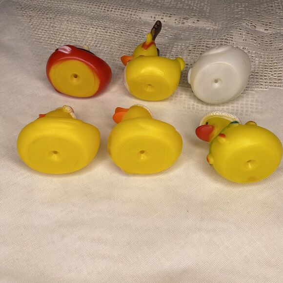 Rubber Duck Jeep Dash Pool Bath Cruise Ducky Ducking Lot of 6 Christmas Santa - Picture 2 of 6